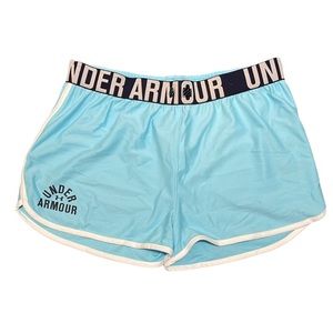 Girls Under Armour shorts- youth XL